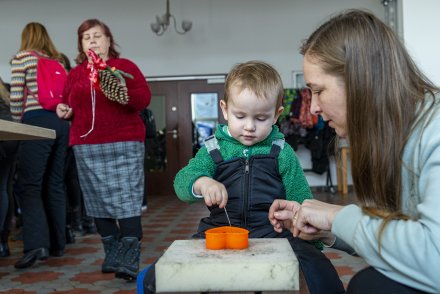 Śląski Jarmark Bożonarodzeniowy- warsztaty